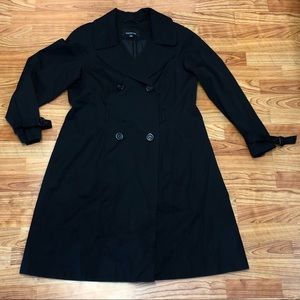 Jones New York Trench Coat Jacket